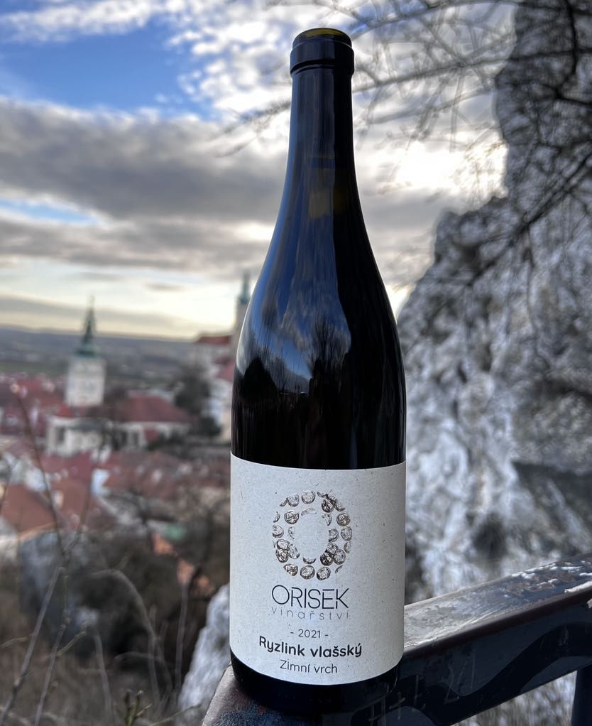 Zimní vrch | polosladký